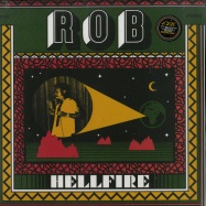 Front View : Rob - HELL FIRE (LP) - Tambourine Party / TPR002