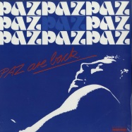Front View : Paz - PAZ ARE BACK (LP) - BBE / BBE398ALP