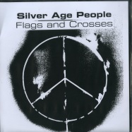 Front View : Silver Age People - FLAGS AND CROSSES - Gooiland Elektro / GOOILAND035