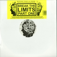 Front View : Break The Limits - PART ONE - Musique Pour La Danse / MPD008