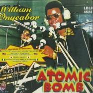 Front View : William Onyeabor - ATOMIC BOMB (REMIXES) (RSD 2019) - Luaka Bop / LB4523