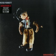 Front View : Peter Perrett - HUMANWORLD (LTD BLUE 180G LP + MP3) - Domino / WIGLP446X