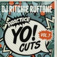 Front View : DJ Ritchie Ruftone - PRACTICE YO! CUTS VOL. 7 (BLUE 7 INCH) - Turntable Training Wax / TTW015