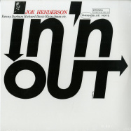 Front View : Joe Henderson - IN N OUT (180G LP) - Blue Note / ST-84166 / 0802773