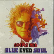 Front View : Simply Red - BLUE EYED SOUL (LP) - BMG / 405053852918
