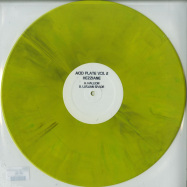 Front View : Hezziane - LURGAN SPADE / HALLION (GREEN VINYL) - Acid Plate / ACIDPLATE002