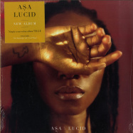Front View : Asa - LUCID (2LP) - Wagram / 3368946 / 05181731