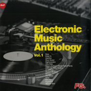 Front View : Various Artists - ELECTRONIC MUSIC ANTHOLOGY 01 (2LP) - Wagram / 3370066 / 05181881