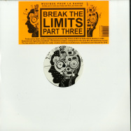 Front View : Break The Limits - PART THREE - MUSIQUE POUR LA DANSE / MPD023
