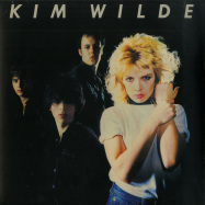 Front View : Kim Wilde - KIM WILDE (LTD YELLOW LP) - Cherry Red / PCRPOPLP212