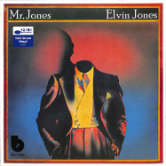 Front View : Elvin Jones - MR. JONES (180G LP) - Blue Note / 0845470