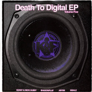 Front View : Various Artists - DEATH TO DIGITAL VOL.5 EP - Kniteforce  / KF103