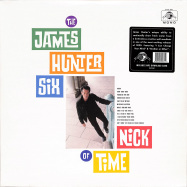 Front View : The James Hunter Six - NICK OF TIME (LP + MP3) - Daptone Records / DAP061-1