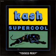 Front View : Kash - SUPERCOOL - Best Record / BSTX077