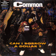 Front View : Common - CAN I BORROW A DOLLAR (2LP + 7 INCH) - Nature Sounds / NSD813