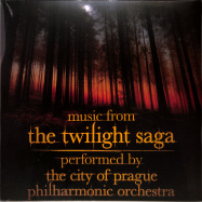 Front View : The City Of Prague Philharmonic Orchestra - MUSIC FROM THE TWILIGHT SAGA (2LP) - Diggers Factory / DFLP11