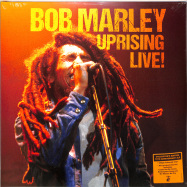 Front View : Bob Marley - UPRISING LIVE! (LTD COLOURED 180G 3LP) - Eagle Rock / 0883316