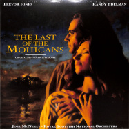 Front View : Various Artists - THE LAST OF THE MOHICANS O.S.T. (LP) - Varese Sarabande / VSD00057
