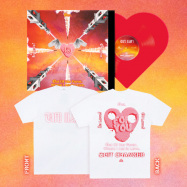 Front View : Ufo361 - SHIT CHANGED (LTD RED EP + SHIRT SIZE L) - Stay High / HIGH008-1