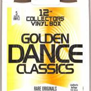 Front View : Various Artists - GOLDEN DANCE CLASSICS (5X12 INCH BOX) - Zyx Music / ZYX BOX 069
