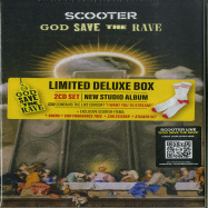 Front View : Scooter - GOD SAVE THE RAVE (LTD.DELUXE 2CD BOX) - Sheffield Tunes / 1025620STU