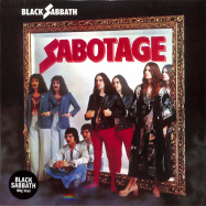 Front View : Black Sabbath - SABOTAGE (180G LP) - BMG / 405053863702