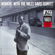 Front View : Miles Davis - WORKIN WITH THE MILES DAVIS QUINTET (180G LP) - Pan-Am Records / 9152232 / 1695066