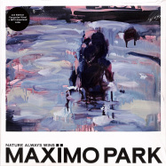 Front View : Maximo Park - NATURE ALWAYS WINS (LTD TURQUOISE LP + MP3) - Prolifica / 39297441
