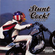 Front View : Jimmy Cluck - STUNT COCK BREAKS (7 INCH) - Rawnchy / RAW002