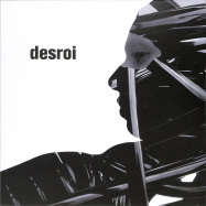 Front View : Desroi - HANABI (BLACK VINYL) - Desroi / DESROI005