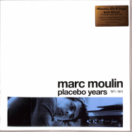 Front View : Marc Moulin - PLACEBO YEARS (LTD TURQUOISE 180G LP) - Music On Vinyl / MOVLP1225T