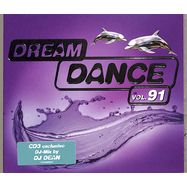 Front View : Various - DREAM DANCE,VOL.91 (3CD) - Nitron Media / 19439888002