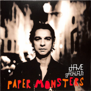 Front View : Dave Gahan - PAPER MONSTERS (LP, 180GR) - Sony Music / 19439878541