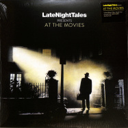 Front View : Various Artists - LATE NIGHT TALES: AT THE MOVIES (YELLOW COLOURED 2LP, 180 G VINYL) - Late Night Tales / ALNLP62Y
