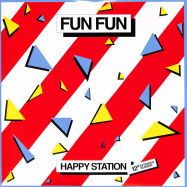 Front View : Fun Fun - HAPPY STATION - Discoring Records / DR-009