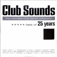 Front View : Various Artists - CLUB SOUNDS - BEST OF 25 YEARS (4LP) - Nitron Media / 19439929611