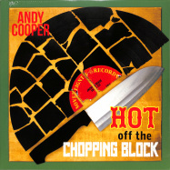 Front View : Andy Cooper - HOT OFF THE CHOPPING BLOCK (LP) - Diggers Factory / ANDC1