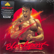 Front View : Paul Hertzog - BLOODSPORT O.S.T. (RED & GOLD 180G 2LP) - Waxwork / WW119 / 00150291