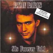 Front View : Ryan Paris - 80S FOREVER VOL.1 (Splatter vinyl) - Best Record / FAB4SPOTTED