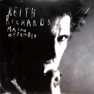 Front View : Keith Richards - MAIN OFFENDER (LP) - BMG / 405053868297