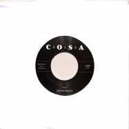 Front View : Salvator Dragatto - NO. 1 (LTD WHITE 7 INCH) - Cosa Records / COS102C1 / 00150661