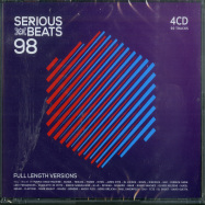 Front View : Various Artist - SERIOUS BEATS 98 (4CD) - 541 Label / 541994CD