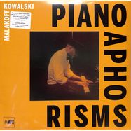 Front View : Malakoff Kowalski - PIANO APHORISMS (180G LP) - Musik Produktion Schwarzwald / 0217728MS1