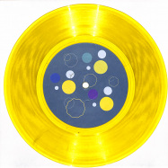 Front View : Luciano Fm & Stradivarius - NU CAFE (CLEAR YELLOW 7 INCH) - Sound Exhibitions Records / SE39VL
