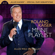 Front View : Roland Kaiser - MEINE PLAYLIST-ALLES WAS DU WILLST (3CD) - Sony Music Catalog / 19439867392