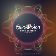 Front View : Various - EUROVISION SONG CONTEST-TURIN 2022 (2CD) - Polystar / 4559811