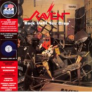 Front View : Raven - ROCK UNTIL YOU DROP (colLP) - Culture Factory / CFU1204