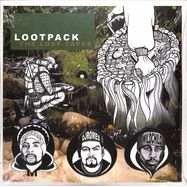 Front View : Lootpack - THE LOST TAPES (2LP) - Crate Diggas Palace / CDP2002LP