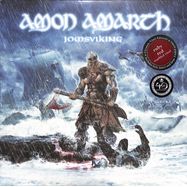 Front View : Amon Amarth - JOMSVIKING (RUBY RED MARBLED) (LP) - Sony Music-Metal Blade / 03984154529