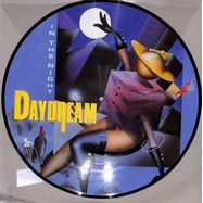 Front View : Daydream - IN THE NIGHT (PICTURE DISC) - Blanco Y Negro / MX164